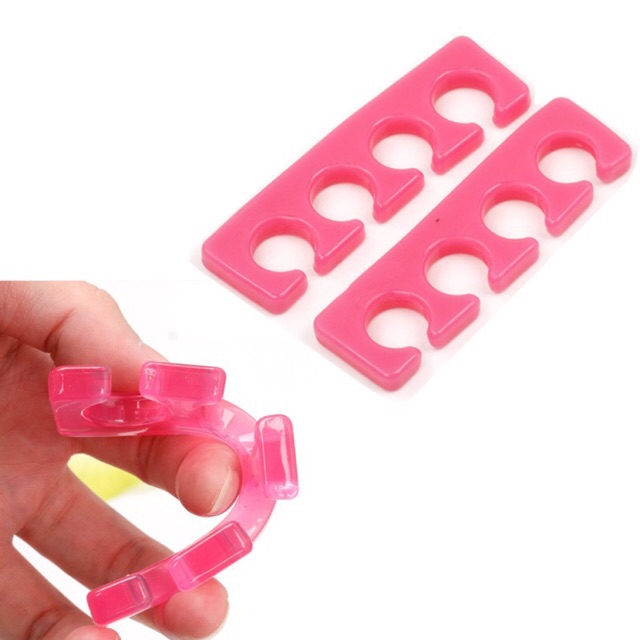 Kẹp tách chân silicon nail