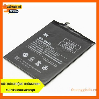 [HÀNG CHẤT] Pin Xiaomi Mimax/ BM49 4850mAh xịn Bh 12 Tháng