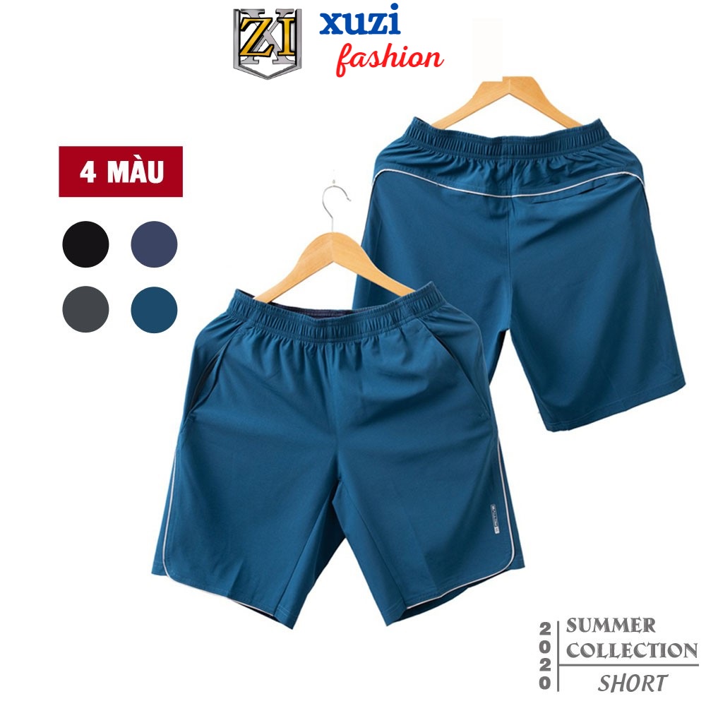 Quần đùi nam quần short thể thao nam nữ chất vải gió mềm mại co dãn tốt , quần mặc nhà có viền tạo điểm nhấn đẹp. xuzi