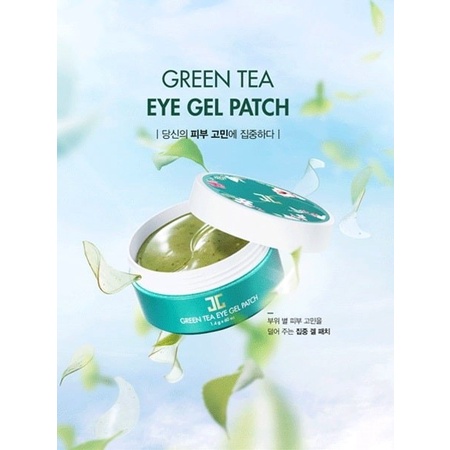 MẶT NẠ MẮT JAYJUN GREEN TEA EYE GEL PATCH 60 MIẾNG CHÍNH HÃNG - 8871