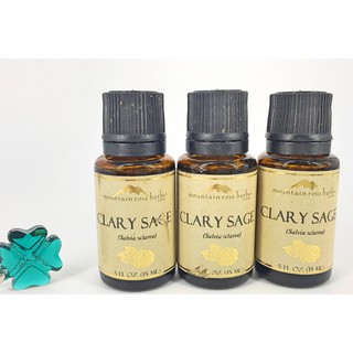 Mountain Rose Herb Clary Sage Organic 15ml - Tinh dầu Xô thơm organic