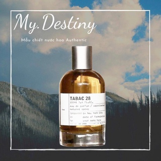 Nước hoa Le La.bo Tabac 28 Mʏ.Dᴇsᴛɪɴʏ_