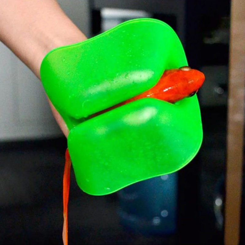 QQ Găng Tay Câu Cá Mềm Chống Trượt 13x11cm Màu Xanh Lá