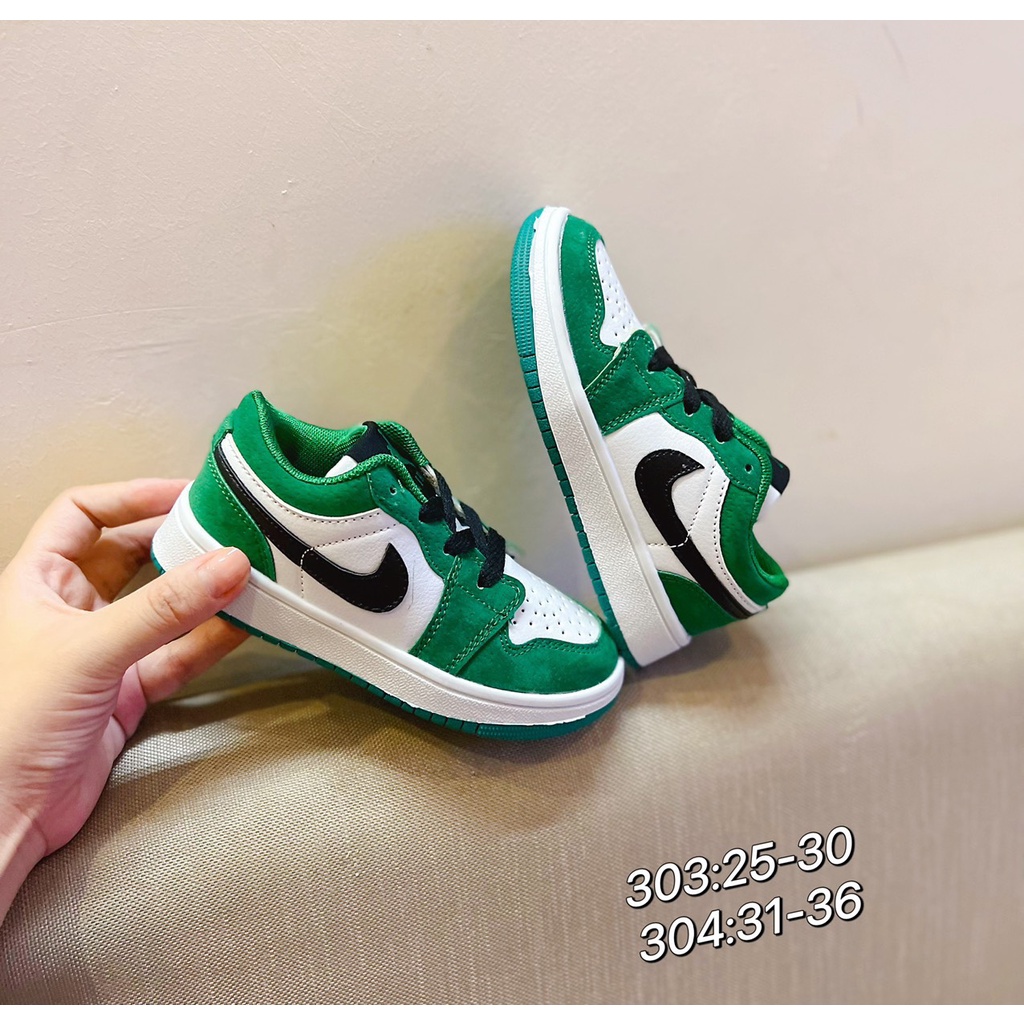 Giầy Jordan cổ thấp cho bé trai và bé gái siêu xinh