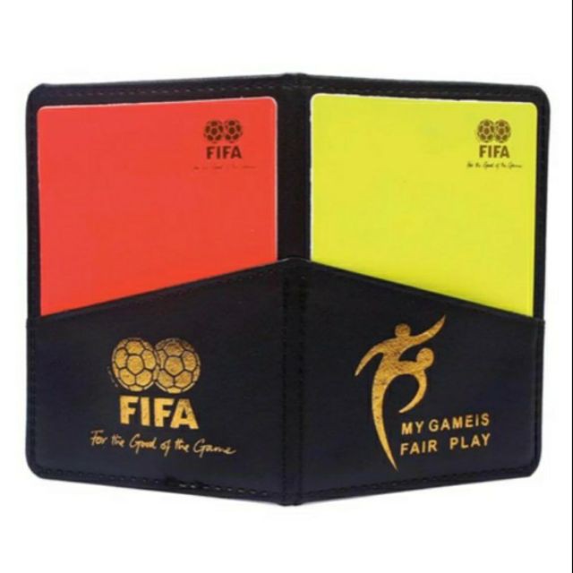 THẺ TRỌNG TÀI FIFA CHUYÊN NGHIỆP