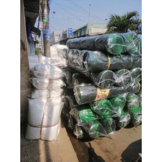 Lưới làn che nắng lưới che lan che (lưới đen che nắng )khô2m lưới thái 70%