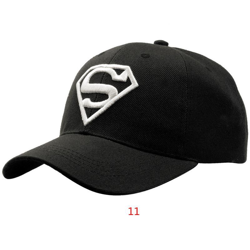 Men's Superman Baseball Cap Outdoor Sunscreen Cap Wild Leisure Visor Hat