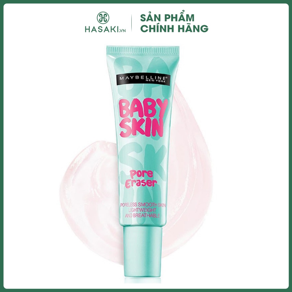 Kem Lót Trang Điểm Maybelline Baby Skin - 22ml - Hasaki - Sản phẩm chính hãng