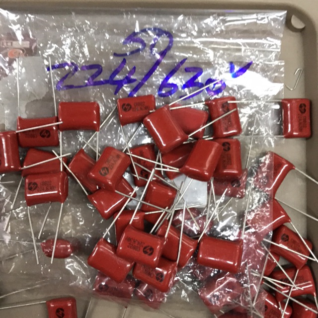 Tụ 224J - 630v - Linh kiện điện tử