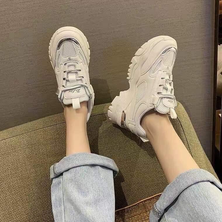 FREESHIP Giày thê thao nữ nâng đế siêu hot mã T06 | BigBuy360 - bigbuy360.vn