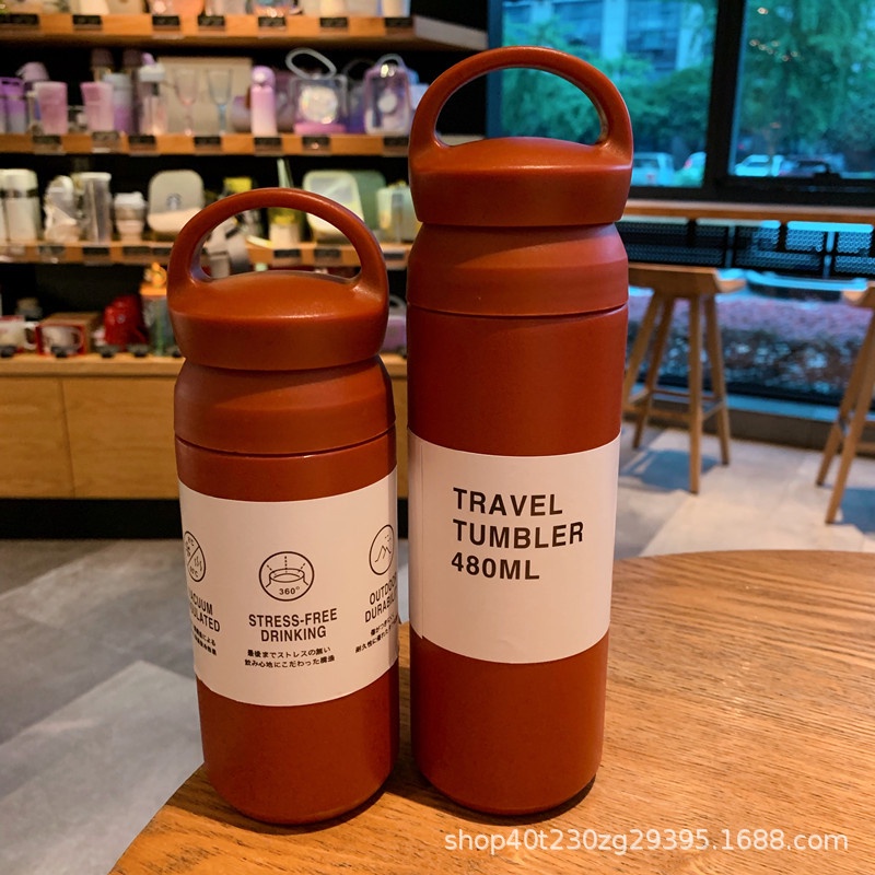 Bình ly giữ nhiệt Travel Tumbler chất liệu Inox 304 dung tích 480ml - Hàng chính hãng thương hiệu TYESCO