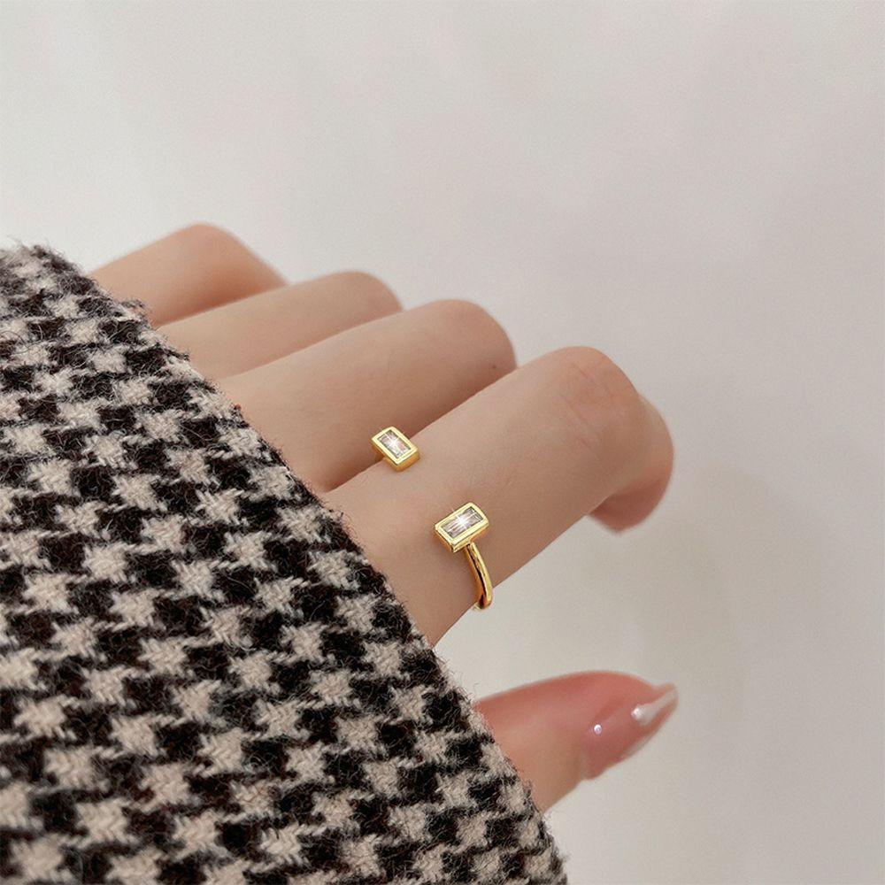 MOCHO Nhẫn Hở Bằng Đồng Có Thể Điều Chỉnh Kích Thước