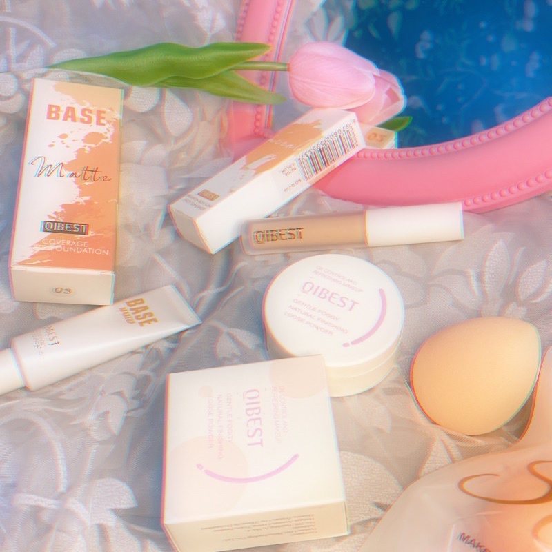 Bộ trang điểm đầy đủ , Set makeup cá nhân cơ bản 4 món | BigBuy360 - bigbuy360.vn