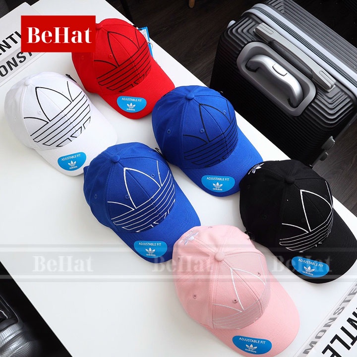 [HOT TREND] Mũ Nón Kết Hàng Xuất Full Tem, Đường Thêu Tinh Tế