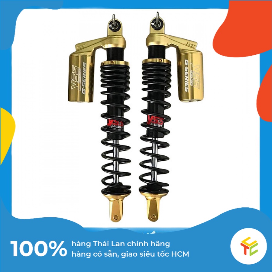 Phuộc Sau SHVN YSS TC302-375T-02-883M Hàng thái chính hãng