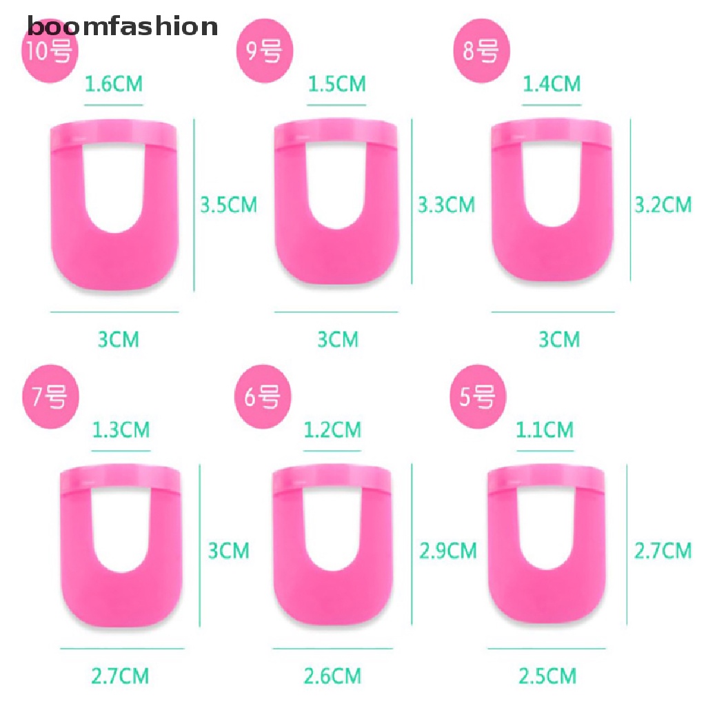 [boomfashion] Curve Shape Nail Protector Varnish Shield Finger Cover Spill-Proof Nail Art Tool [new]