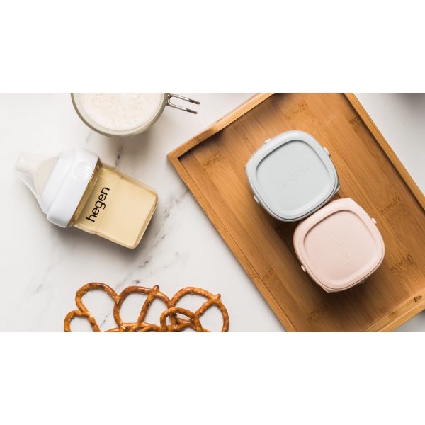 Nắp bình trữ sữa Hegen