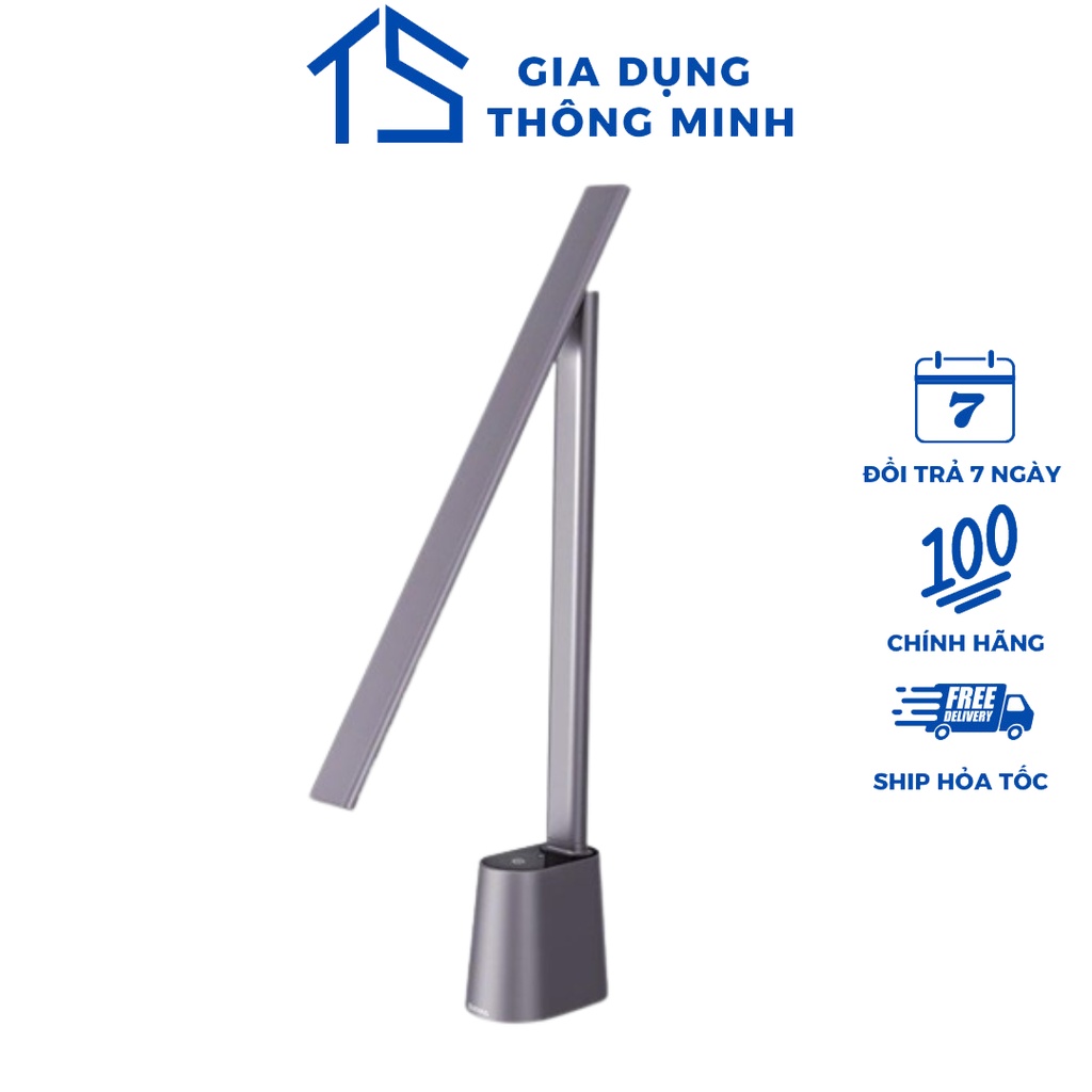 Đèn LED Để Bàn Bảo Vệ Mắt Hỗ Trợ Học Tập , Làm Việc Baseus Smart Eye Series Charging Folding Reading Desk Lamp