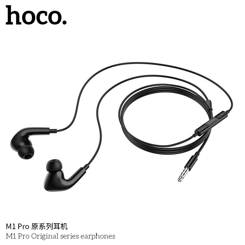 Tai nghe nhét tai Hoco M1 Pro cổng 3.5 / TypeC / Lightning tùy chọn (Màu ngẫu nhiên) - Nhất Tín Computer