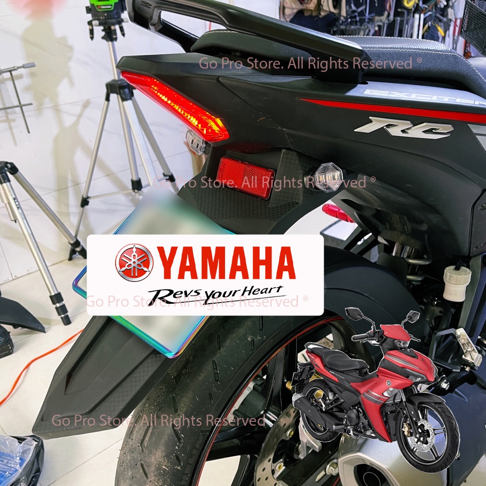 [CHÍNH HÃNG] Bộ Dè Sau Kiểu FZ &amp; Xi Nhan EXCITER 155cc VVA