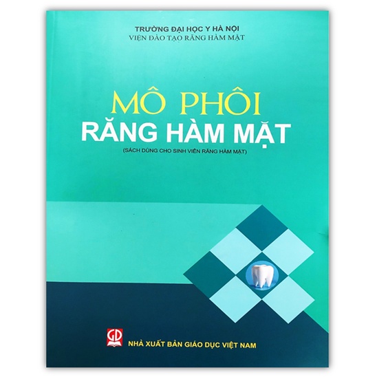 Sách - Mô phôi Răng Hàm Mặt (DN)