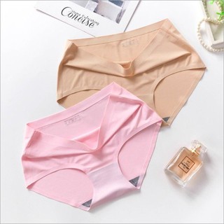 SET 5 Quần lót nữ đúc su thun lạnh cạp ép không viền cao cấp