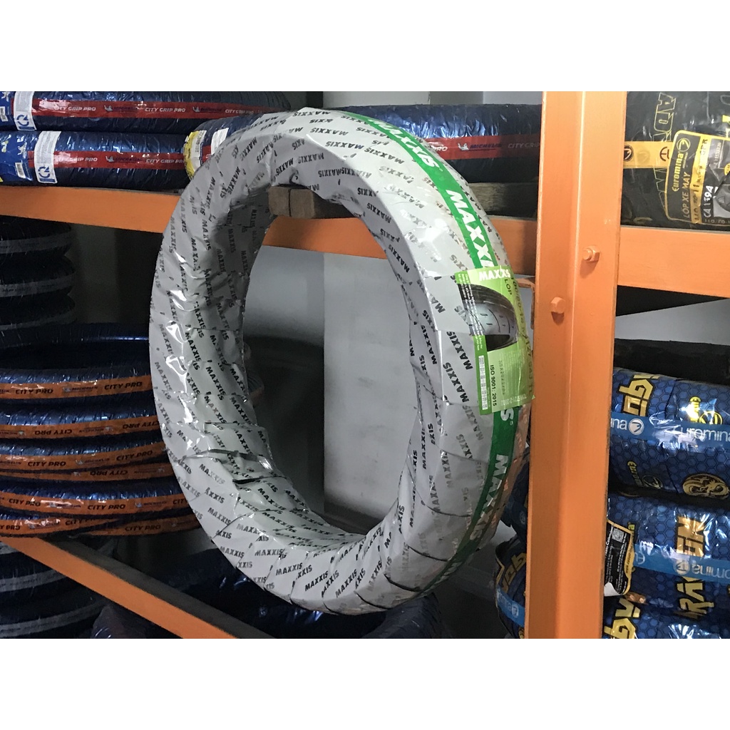 Vỏ Maxxis 100/80/14, 80/90/15 6127 Bánh Trước/Sau Liberty - Không Ruột