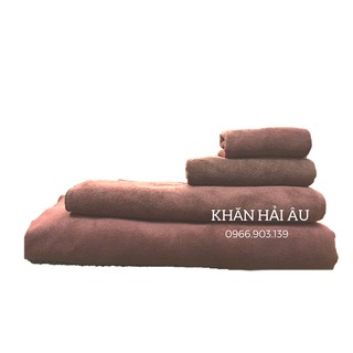 Khăn spa kích thước 90*190cm chất liệu sợi microfiber