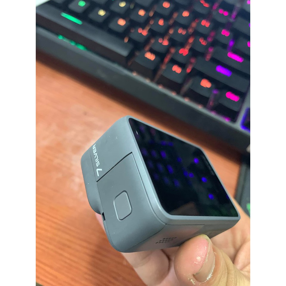 Gopro Hero 7 Silver 99% + Thẻ Nhớ 32gb + Bảo Hành Còn 11 Tháng | BigBuy360 - bigbuy360.vn