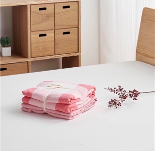 Set chăn ga gối đũi MUJI