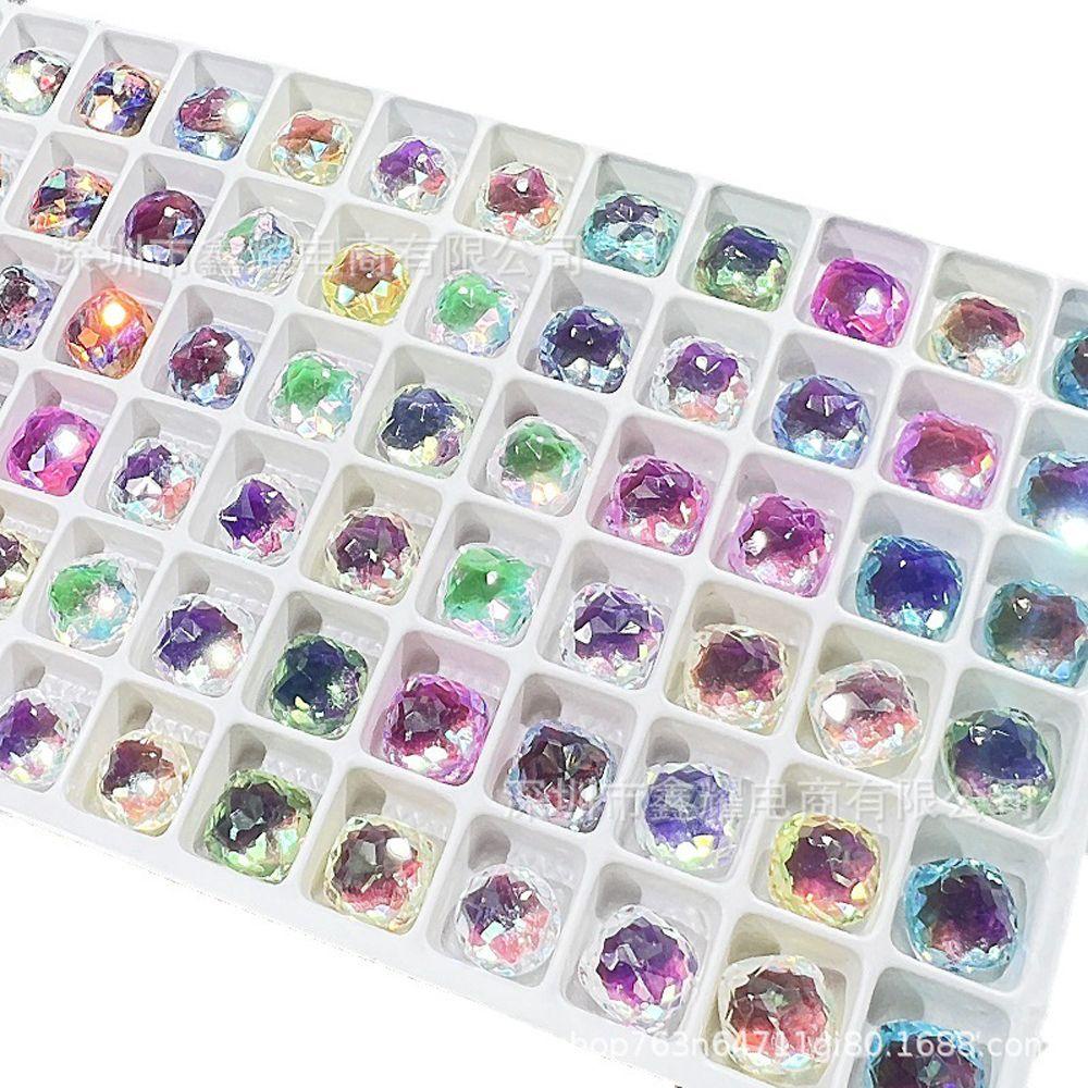 Miếng Dán Trang Trí Móng Tay Nghệ Thuật|Phụ Kiện Trang Trí Móng Tay Họa Tiết Da Báo 8mm Charms