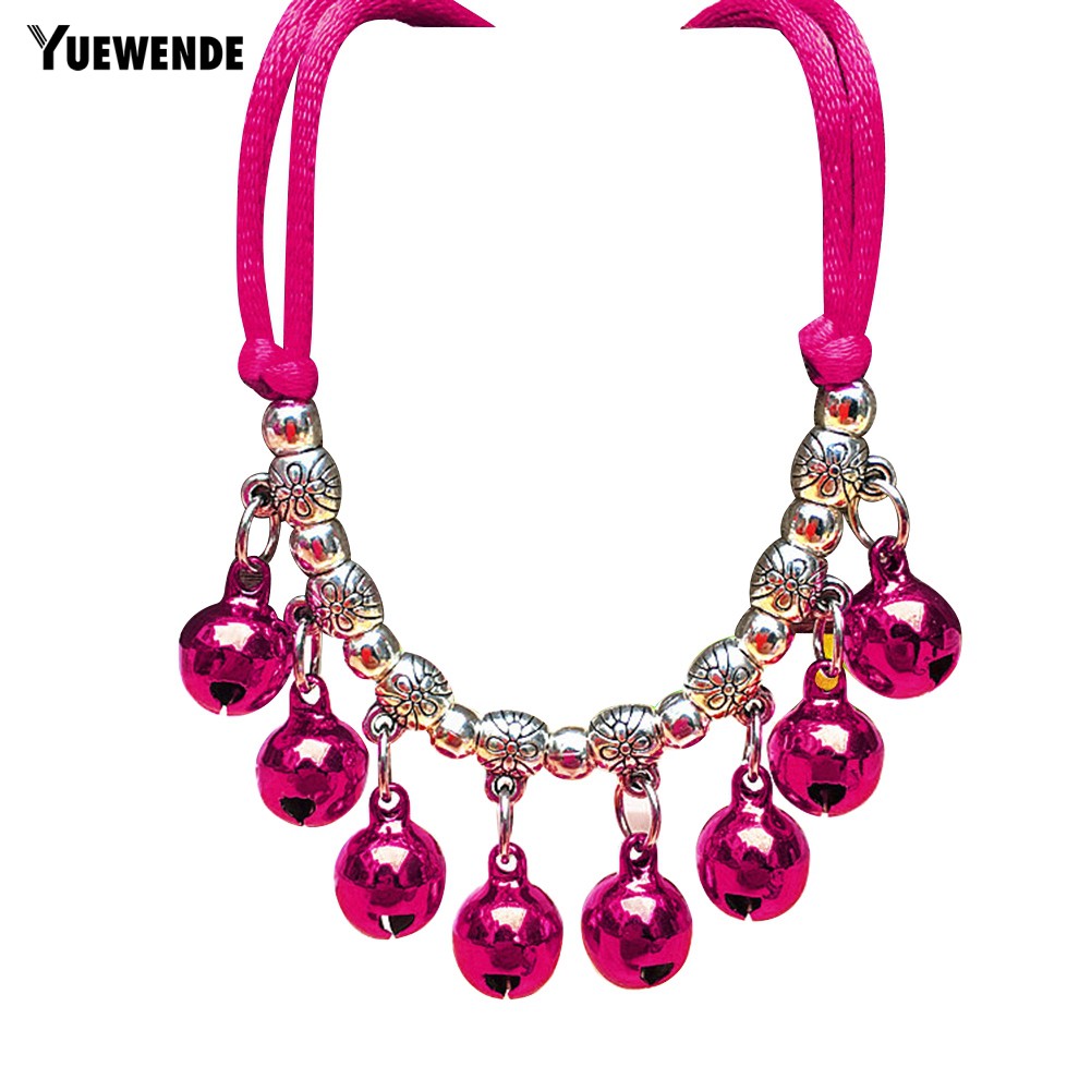 Vòng Cổ Đính Chuông Nhiều Màu Đáng Yêu Cho Vật Nuôi