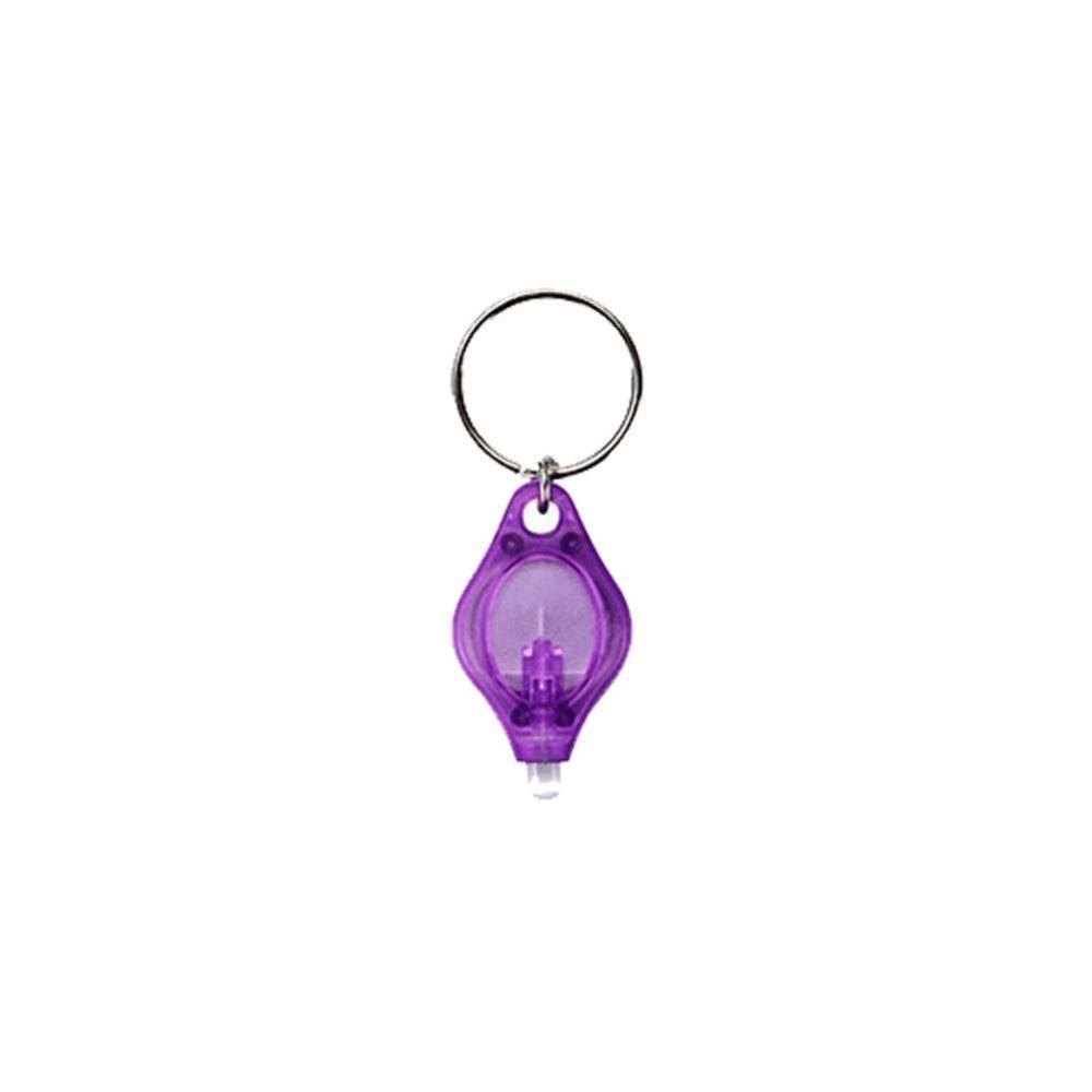 Móc Khóa Có Đèn LED UV Mini Tia Cực Tím U9W9