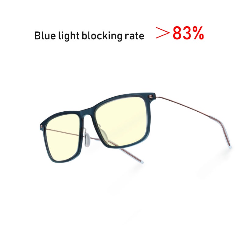 Kính Bảo Vệ Mắt Xiaomi Mijia Chống Tia UV / Ánh Sáng Xanh Siêu Nhẹ Tiện Dụng Cho Nam Và Nữ Sự Bảo Vệ