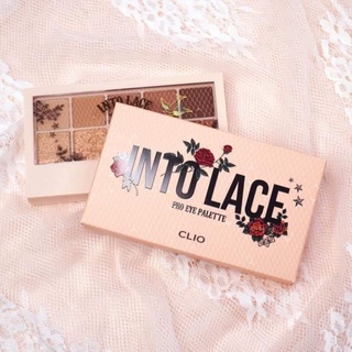 Phấn mắt CLIO 08 Into Lace tone cam ấm