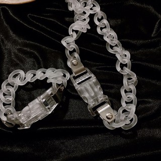 [VÒNG CỔ SUBOI | VÒNG CỔ CUBAN TRANSPARENT PLASTIC
