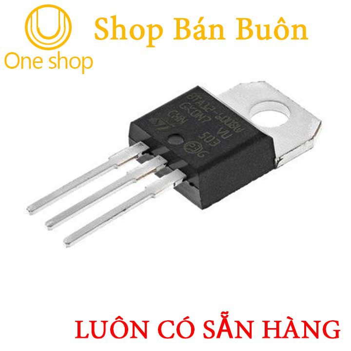 BTA12-600B 600V/12A TO220