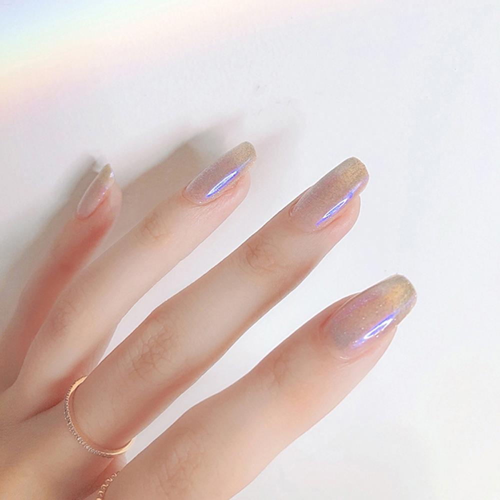 Gel Sơn Móng Tay 7.5ml Hiệu Ứng Mắt Mèo Lấp Lánh Lâu Trôi