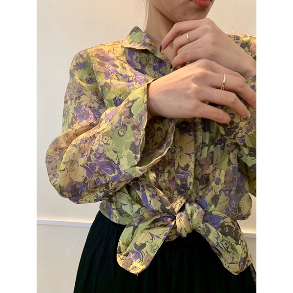 Sơ mi vintage Nhật