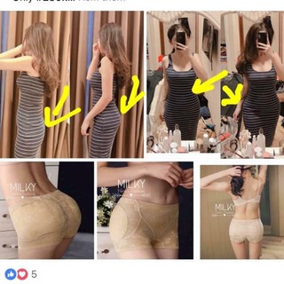 Quần nâng mông độn hông tạo dáng