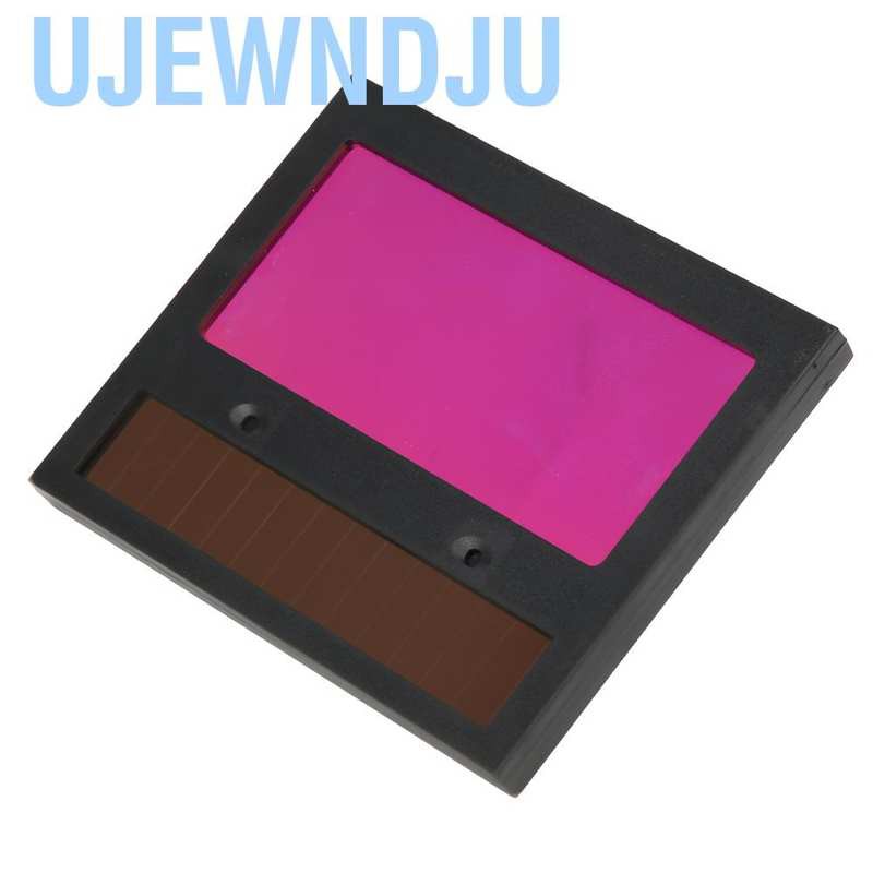 Ujewndju 600Mah Automatic Charging Darkening Lens  Solar Auto for Outdoor Welding