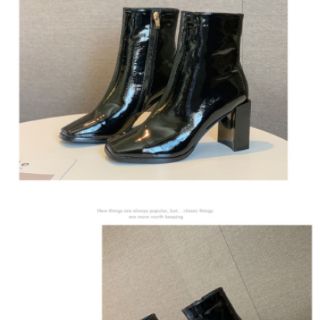 GIÀY NỮ ❤FREESHIP❤ GIÀY BOOTS DA NỮ CAO 7CM
