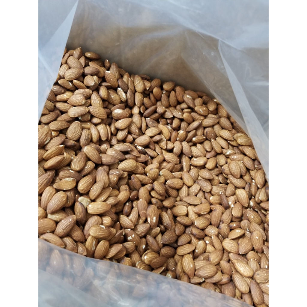 500G Hạnh Nhân Mỹ Nhập Khẩu Sấy Chín Nguyên Vị Tách Vỏ