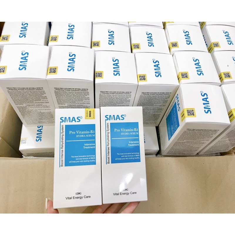 SERUM CẤP ẨM PHỤC HỒI DA SMAS PRO VITAMIN B5
