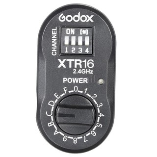 Thiết bị thu không dây Godox XTR-16 2.4G hệ thống X điều khiển từ xa dành cho X1C X1N XT-16 AD360/DE