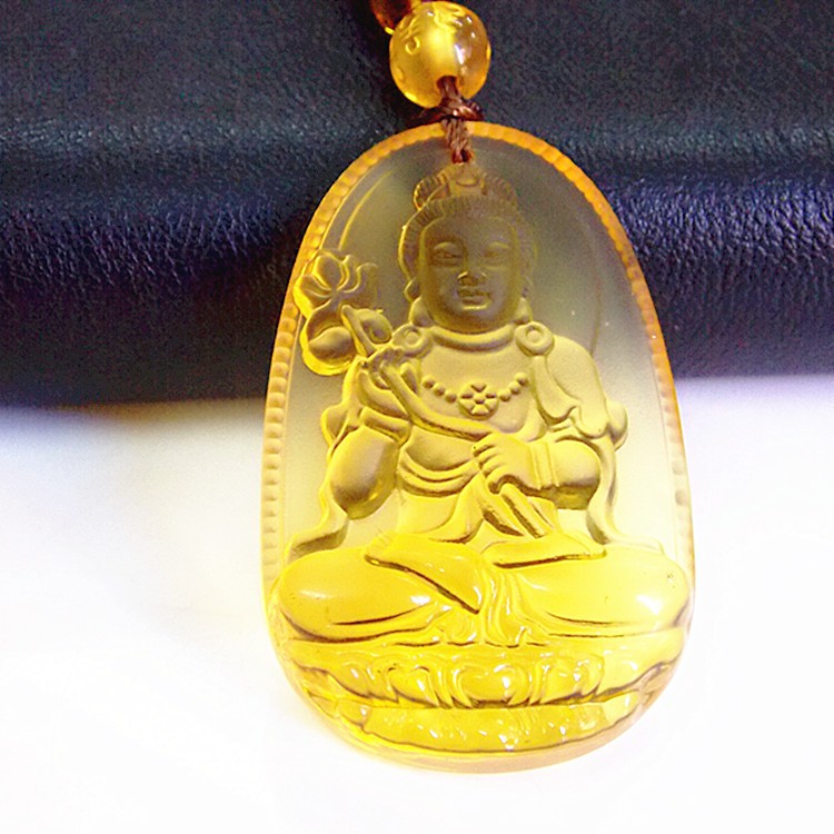 Dây chuyền Phật Đại Thế Chí Bồ Tát - Phật bản mệnh tuổi Ngọ - Vòng Cổ Phật
