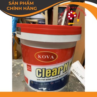 Phủ bóng clear kova 4 kg