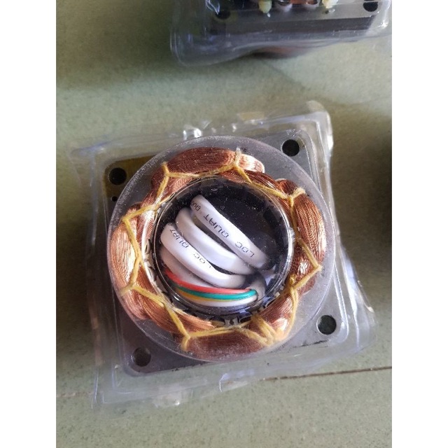 LỐC QUẠT ĐIỆN 220v DÂY ĐỒNG 100% CAO CẤP - CUỘN STATOR QUẠT ĐIỆN 220v -  dùng để thay lốc trong quạt