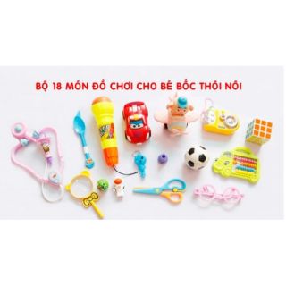Bộ Đồ Chơi Cho Bé Bốc Thôi Nôi