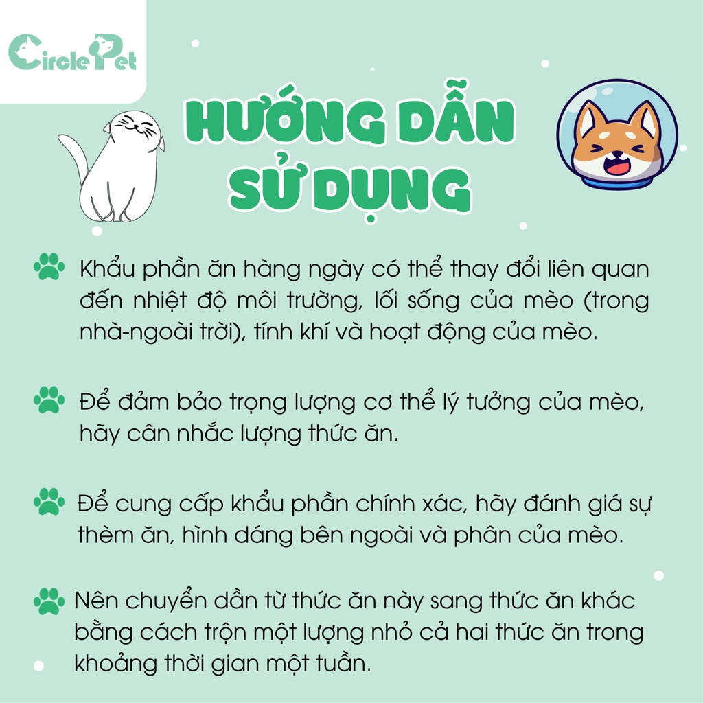 Thức Ăn Hạt Reflex Adult Cat Food Chicken &amp; Rice Cho Mèo Trưởng Thành Vị Thịt Gà &amp; Gạo Túi 2 kg - Circle Pet